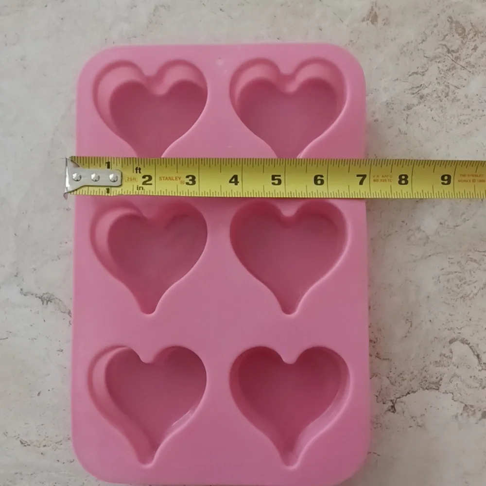 Unknown/IKEA heart molds